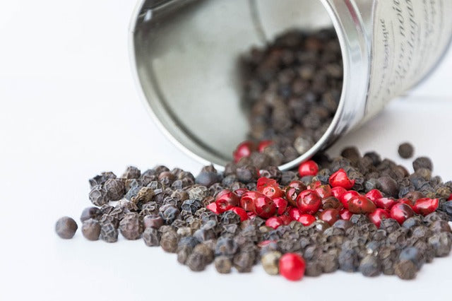 20. The B list: Herbs and spices that Heal - BLACK PEPPER