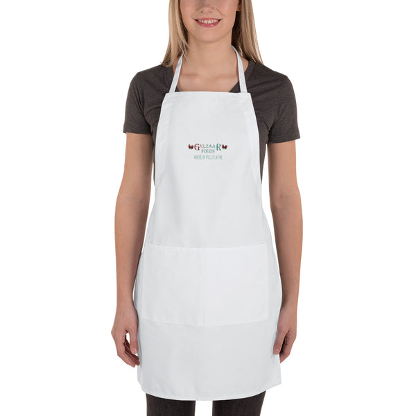 Embroidered Apron